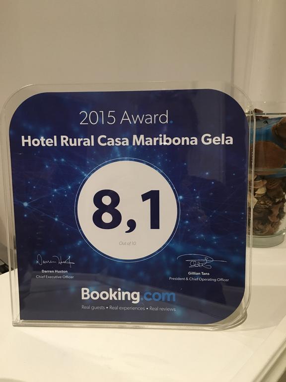 Hotel Tres Estrellas Casa Maribona Gela Эль-Пуэнте Экстерьер фото