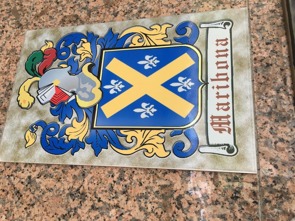 Hotel Tres Estrellas Casa Maribona Gela Эль-Пуэнте Экстерьер фото